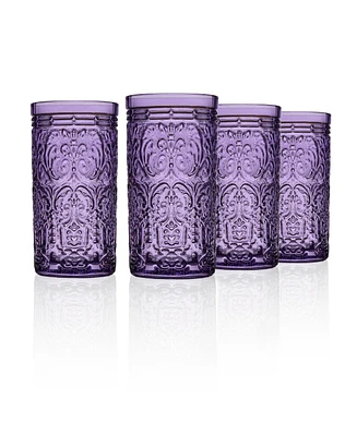Godinger Jax Highballs, Set of 4