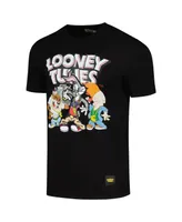 Men's and Women's Freeze Max Black Looney Tunes B-Box T-shirt