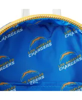 Men's and Women's Loungefly Los Angeles Chargers Sequin Mini Backpack