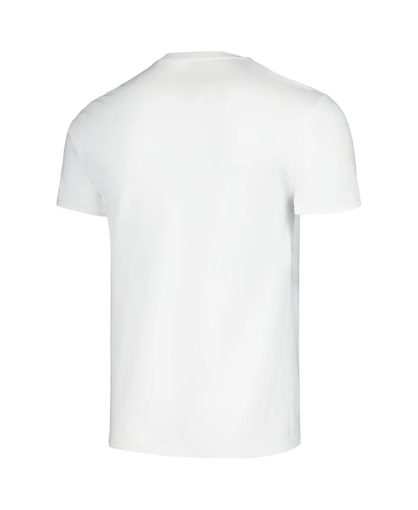 Men's Manhead Merch White Toto Turn Back Graphic T-shirt