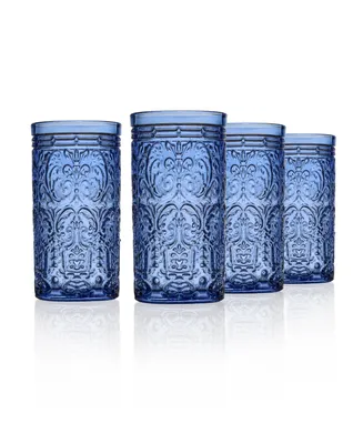 Godinger Jax Highballs, Set of 4