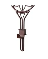 Village Lighting Company Adjustable Wreath Hanger for Door, Flower