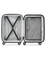 Delsey Shadow 5.0 Expandable 20" Spinner Carry on Luggage