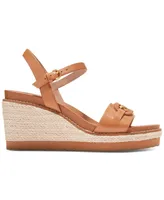 Cole Haan Women's Cloudfeel Espadrille Link Wedge Sandals