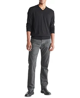 Calvin Klein Men's Regular-Fit V-Neck Sweater