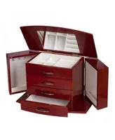 Mele & Co Sutton Upright Jewelry Box in Finish