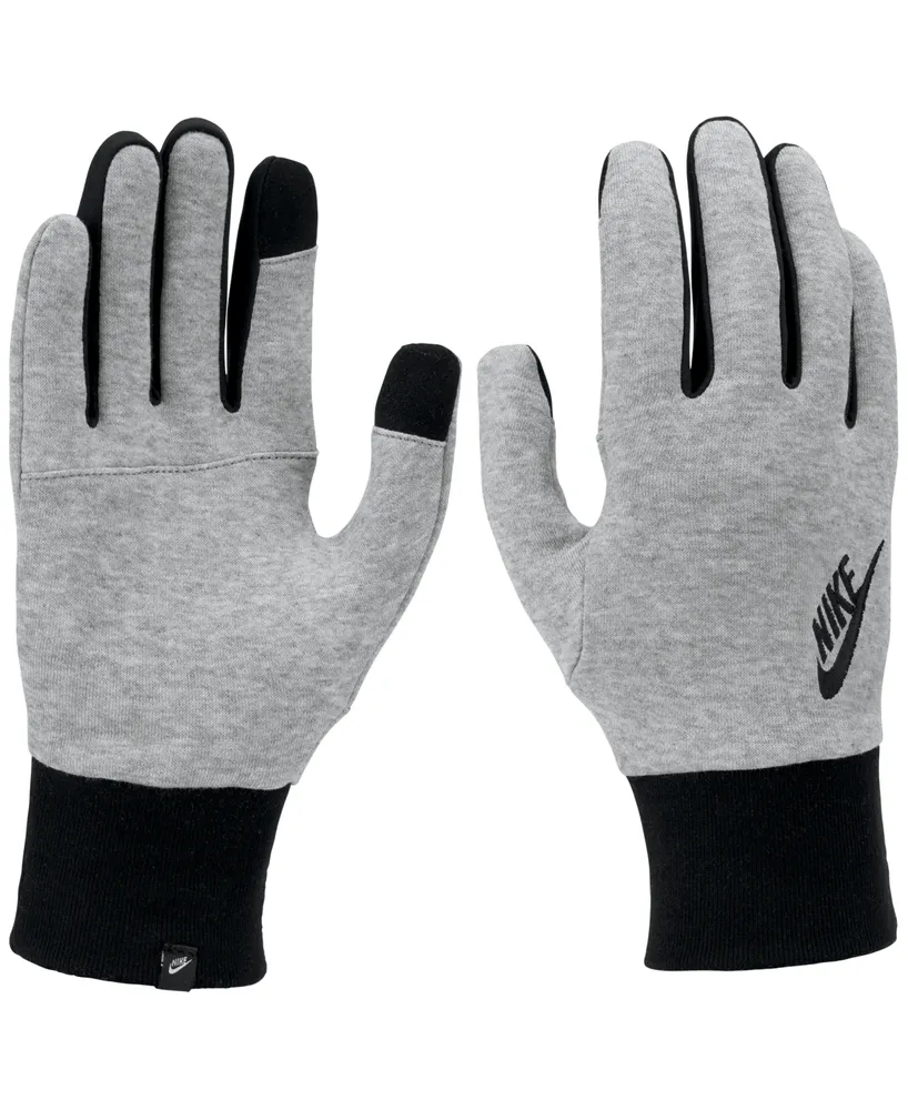 Nike Men's Club Fleece 2.0 Embroidered Logo Tech Gloves