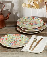 Tabletops Gallery Spring Bliss Salad Plates, Set of 4