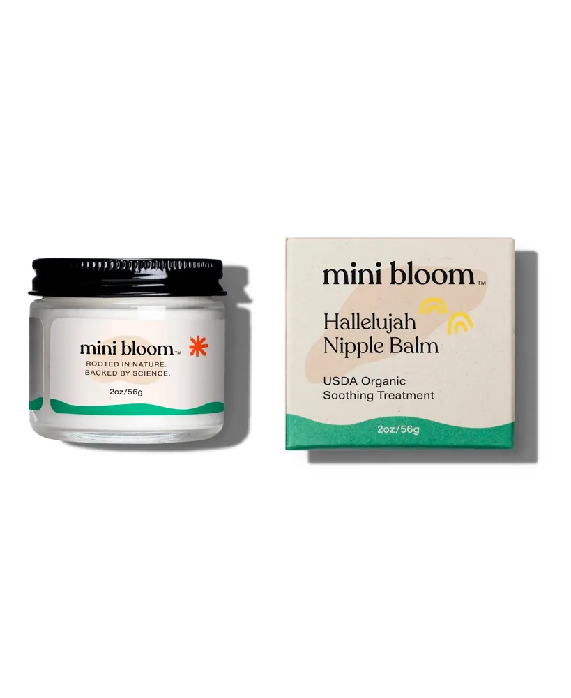 Mini Bloom Toddler Hallelujah Nipple Balm - Usda Organic Soothing Treatment