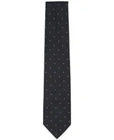 Club Room Men's Cecil Dot Tie, Created for Macy's