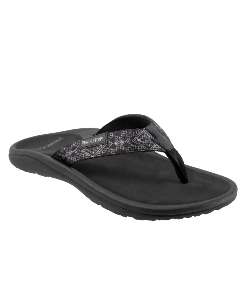 Pendleton Men's Mono Carico Sandals, Black