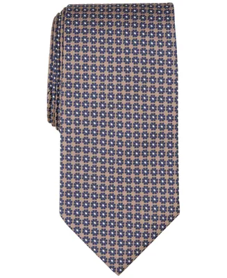 Club Room Men's Seigal Medallion Tie, Created for Macy's