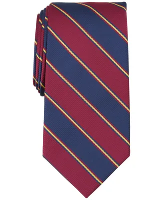 Club Room Men's Troutman Stripe Tie, Created for Macy's