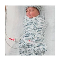 embe Baby Swaddle Wrap (0-3 months) Arms-In, Legs-In/Legs-Out