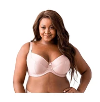 Elila Women's Simple Curves Underwire Bra