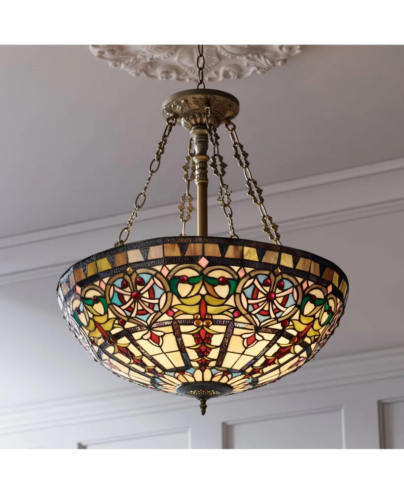 Robert Louis Tiffany Pendant Light Fixture