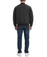 Hawke & Co. Men's Diamond Quilted Bomber Jacket