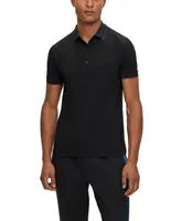 Boss by Hugo Boss Men's Logo Detail Slim-Fit Polo Shirt