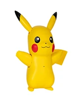 Pokemon Pikachu Train and Play Deluxe Interactive Action Figure