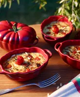 Staub Ceramic 16-Oz. Petite Tomato Cocotte