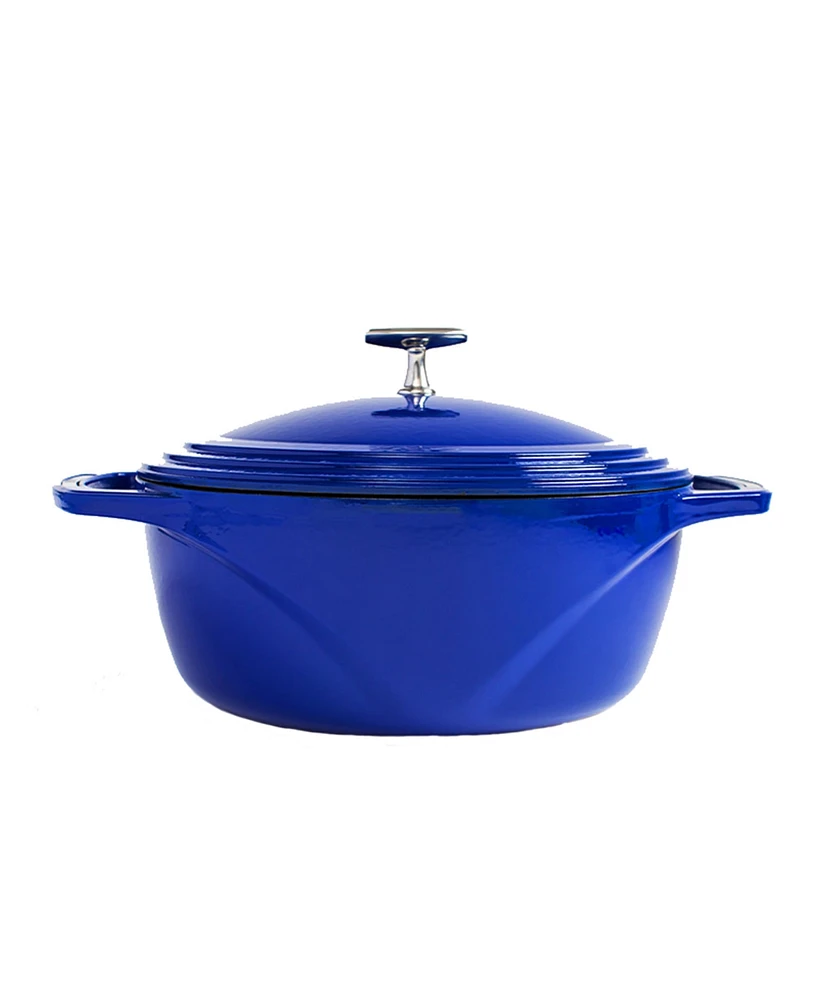 Lodge Enameled Cast Iron Quart Dutch Oven