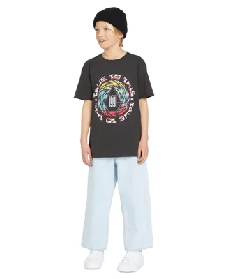 Volcom Big Boys Spinz Cotton Short-Sleeve Graphic T-shirt