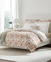 Sferra Siena Cotton Duvet Cover, Full/Queen, Created for Macy's