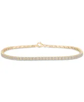 Wrapped in Love Diamond Tennis Bracelet (1 ct. t.w.) in 14k Gold, Created for Macy's