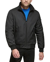 Calvin Klein Men's Classic Zip-Front Ripstop Bomber Jacket