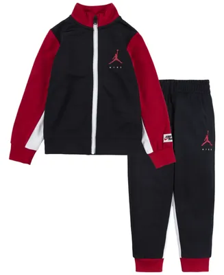 Jordan Toddler Boys Jumpman By Nike Tricot Jacket and Pants, 2 Piece Set