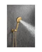 Simplie Fun Tub Shower Faucets Sets Complete Bathtub Faucet Set Brushed Nickel Bathtub Shower System