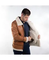 Cloud Nine Sheepskin Mens Western Bomber Jacket