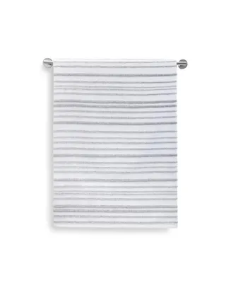 Cassadecor Urbane Stripe Cotton Bath Towel, 30" x 56"