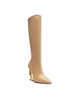 Schutz Women's Filipa Knee High Wedge Boots