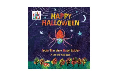 Happy Halloween from The Very Busy Spider- A Lift-the-Flap Book by Eric Carle