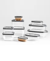 Art & Cook 20-Pc. Vented Plastic Food Storage Set