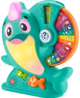 Fisher Price Linkimals Narwhal Interactive Electronic Learning Toy - Multi