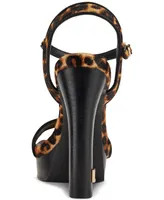 Karl Lagerfeld Paris Women's Jaina Ankle-Strap Sandals