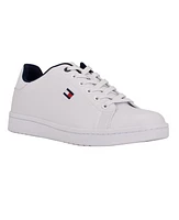 Tommy Hilfiger Men's Lendar Flag Logo Lace Up Sneakers