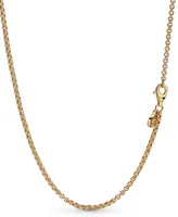 Pandora Moments 14K Gold-Plated Rolo Chain Necklace