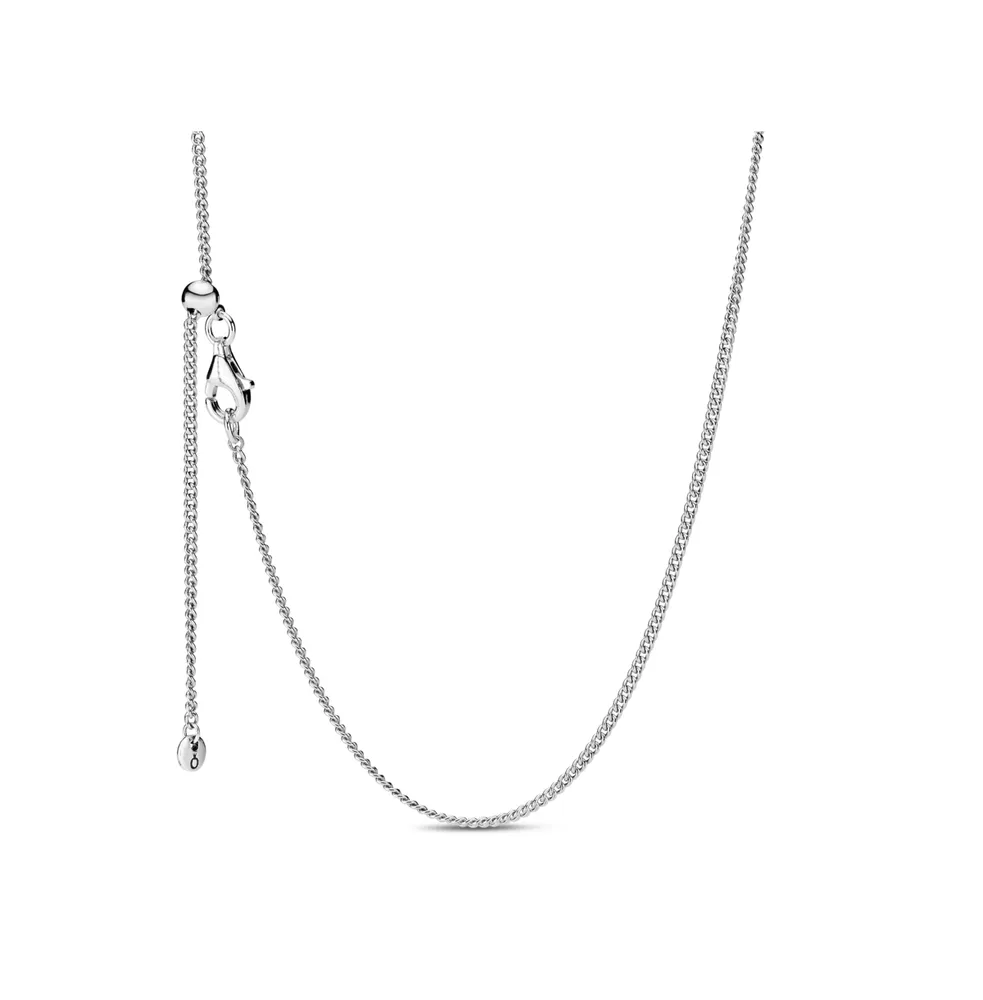 Pandora Moments Snake Chain Necklace, Sterling Silver