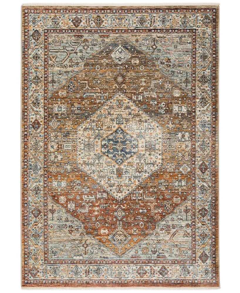 D Style Perga PRG1 9' x 13'2" Area Rug