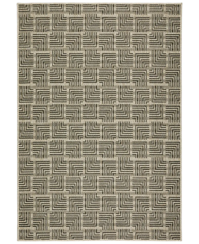 Dalyn Bali Outdoor BB10 5'1" x 7'5" Area Rug