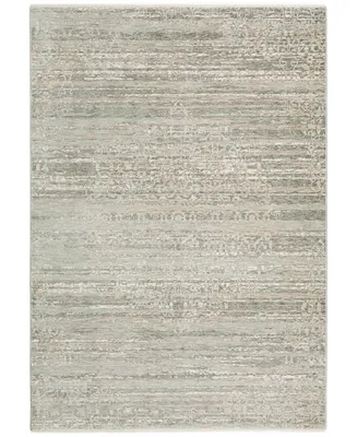 D Style Kingly KGY2 1'8" x 2'6" Area Rug