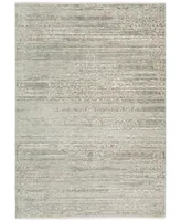 D Style Kingly KGY2 1'8" x 2'6" Area Rug