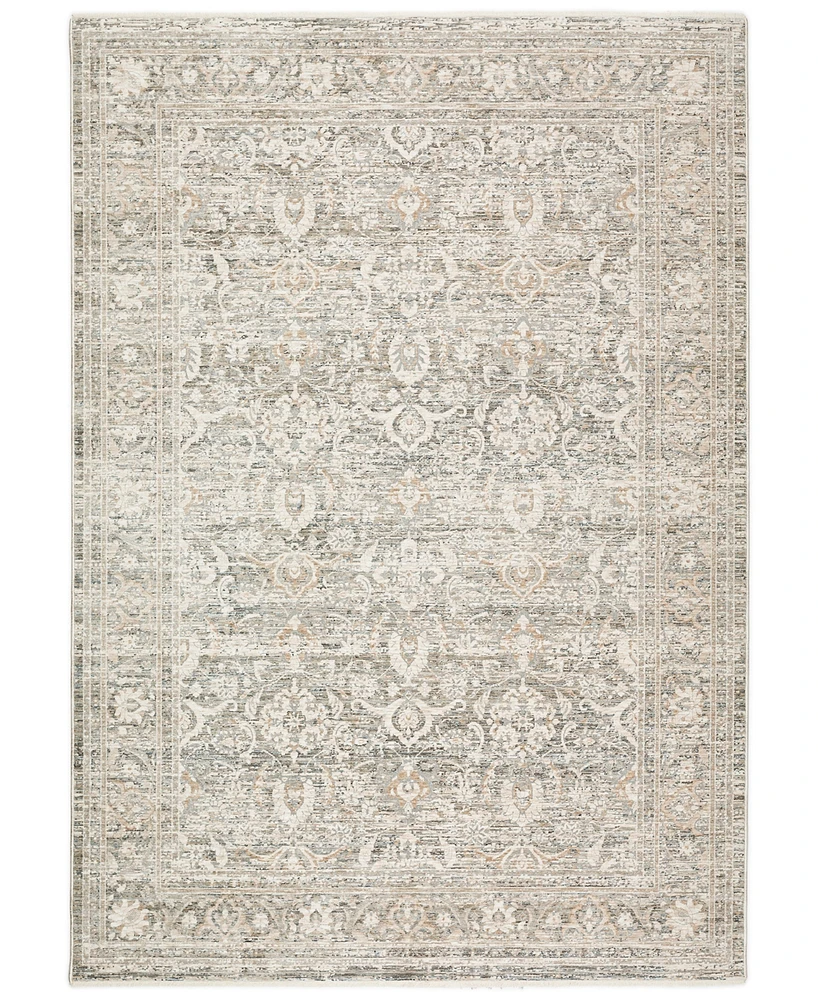 D Style Kingly KGY1 9' x 13'2" Area Rug