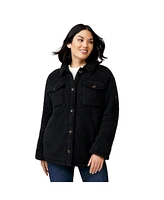 Free Country Women's High Pile Shacket