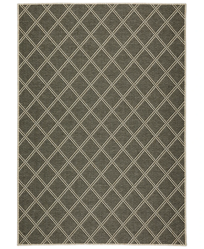 Dalyn Bali Outdoor BB3 2'3" x 7'5" Runner Area Rug