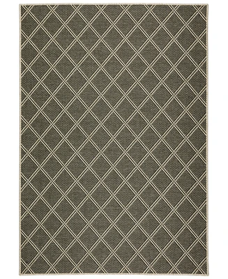 Dalyn Bali Outdoor BB3 2'3" x 7'5" Runner Area Rug