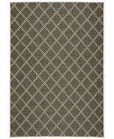 Dalyn Bali Outdoor BB3 2'3" x 7'5" Runner Area Rug